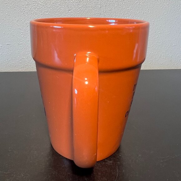 Glazed Terracotta Planter Style Coffee Mug ~ Inspirational Teacher Quote - Picture 4 of 7